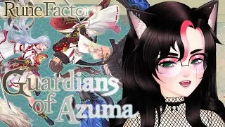 【RF: GUARDIANS OF AZUMA】hello, clarice..........【Babette Bichoux】