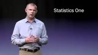Statistics One with Andrew Conway