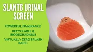 P-Wave Slant6 Urinal Screen Video 2022