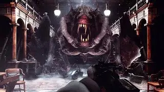 Eternal Evil - Bat (Library) Boss Fight