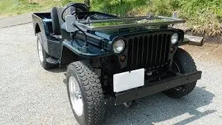 MITSUBISHI Jeep(J57,willys MBversion) '1981