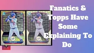 MULTIPLE 1/1s in Topps Products? Fanatics, Topps, & Rubin Have Explaining To Do
