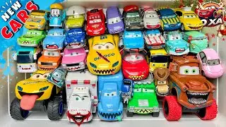 Disney Pixar Cars Unboxing Review | Lightning McQueen, Tow Mater, Chick Hicks, Sally Carrera, Cruz