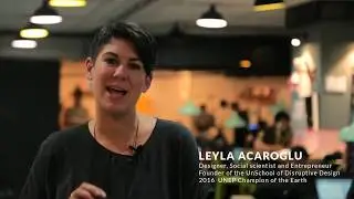 The Disruptive Design Method created by Leyla Acaroglu