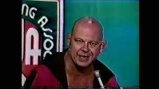 AWA Indianapolis TV 8/18/84: Bockwinkel/Heenan/Saito/Brunzell/Fabs/Baron/Atlas/Zbyszko