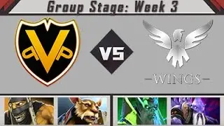 VG.P vs Wings Game 1 - DPL Season 3: Week 3 - @Mikelorus