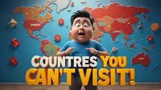 &ldquo;Countries You&rsquo;re Not Allowed to Visit 🌍&rdquo;