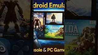 The Secret to Playing PC & Console Games on Android 📱#shorts #shortvideo  #androidgaming #learning