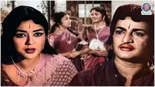 నేను ఇలాంటివి ఏమి తిన వట్టి చద్దన్నం తింటాను అండి? | NTR & Krishna Kumari | Vishala Hrudayalu