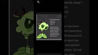 Pvz2 infection AU pt.3 // #pvz #pvz2 #fyp .. (ORIGINAL)