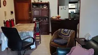 3 Ambientes al contra frente con balcon corrido, patio y cochera cubierta en el barrio de Boedo