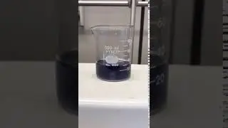 BZ Reaction Oscillations Demonstration