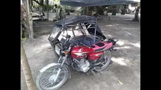 Let's go for a ride! Riding around Bataan, Philippines in a Filipino sidecar motorcycle
