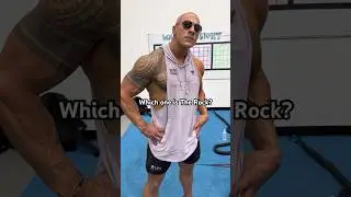 Which One Is The Rock?