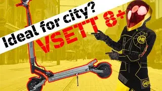 Review of Vsett 8+ electric scooter