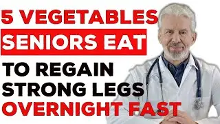 Leg Strength for Seniors: 5 Vegetables That Boost Recovery Overnight | Senior Health Tips