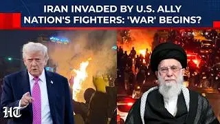 Fighters From US Ally Nation Invade Iran, Trump Declares 'War' On Khamenei Despite Tehran's Warning?