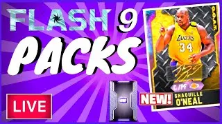 NEW FLASH 9 PACKS ON 2k20 [Live]