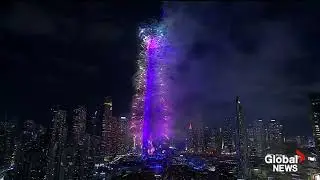 New year celebration in kenya and dubai