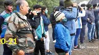 Bhoj Wetland Winter Bird Count 2020 21