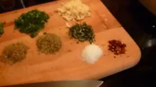 Italian Spiced  Oil Bread Dip