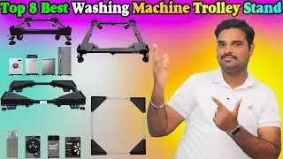 ✅Top 8 Best Washing Machine Trolley In India 2025 With Price|Movable Trolley Stand Review&Comparison