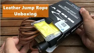 Leather Jump Rope Unboxing | Honest Product Review