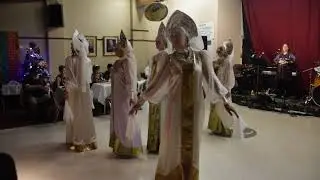 Alaskan Russian dancing group Sudarushki :: Russian Old New Year, January 12, 2019