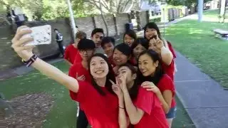 UNSW HKSA Running Man 2016