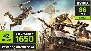 MAD MAX on RTX 5050, 4060, 3060TI, 3060, 3050, GTX 1650