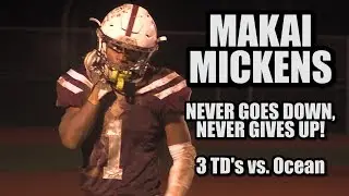 Red Bank Regional 23 Ocean Township 13 | Makai Mickens 214 yards 3 TDs