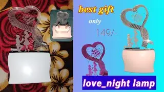 Night lamp | love night lamp #love Bedroom Decoration Decorative Lighting Gifts