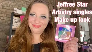 Jeffree Star Artistry Singles Eye look! Plus I pick a winner!!!!  Updates on life!!