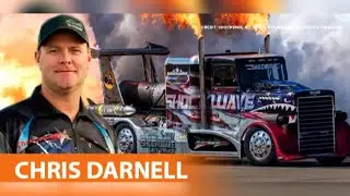 Airshow performer Chris Darnell dies in truck accident during a show