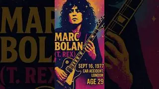 Marc Bolan - R.I.P.