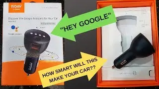 ANKER ROAV BOLT GOOGLE ASSISTANT REVIEW.  HOW SMART WILL IT MAKE YOUR CAR?