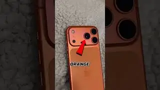 iPhone 17, меняющий цвет 🤯 #шорты #вирусный