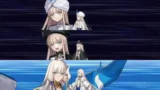 FGO[JP] - Nemo/Noah [All Ascensions] NP All Voice Lines