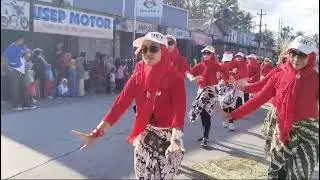 Karnaval// Pedagang pasar petanahan