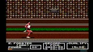 Track & Field II(2) Nintendo N.E.S. gameplay (Konami)