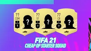 FIFA 21 | TOP 5 |FIVE| BEST STARTER SQUAD FOR PREMIER LEAGUE! FIFA 21 CHEAP OP PLAYERS!