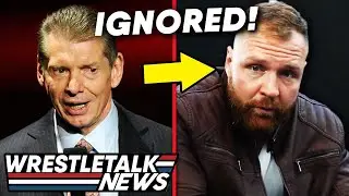 WWE vs AEW Trademark Battle?! WrestleMania 37 Card In Trouble?! WrestleTalk News
