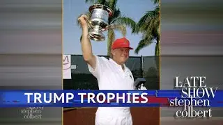 A Full History Of Trump's Fake Awards