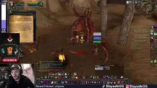 Staysafe Warlock Powergum lvl60 HC No Deaths
