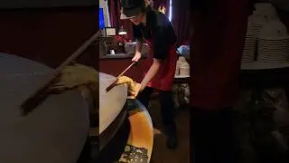 Noah Knucklebowl 🤠 #duymongco #food #idaho #boise #usa #food #noodles #action #sliced #knuckleball