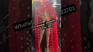bridal wedding shawl at low price best collection nikkah dupatta#trend#shorts#shortsfeed#new#love#we