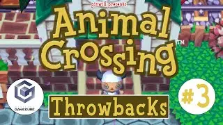 Animal Crossing (GameCube) #3 - SIX MINUTES TO GET APPLES | pinwill23