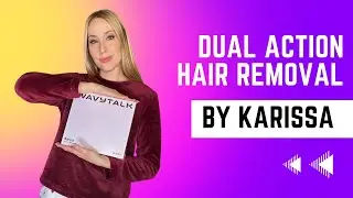 Dual action hair removal by Wavytalk