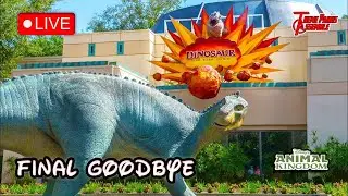 Final Goodbye To DinoLand U.S.A 1/31