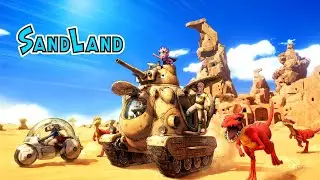SAND LAND 15 Aquanium Recovery & To Forest Land!